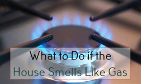 What to Do if Your House Smells Like Gas but There’s No Leak